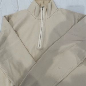 Banana Republic 1/4 zip sweater